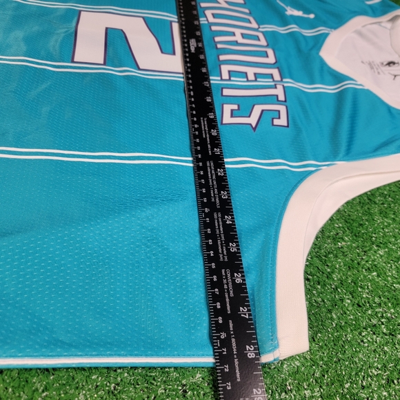 Nike Jordan Charlotte Hornets Lamelo Ball #2 Swingman Jersey Men's Size 3XL New - Picture 7 of 11